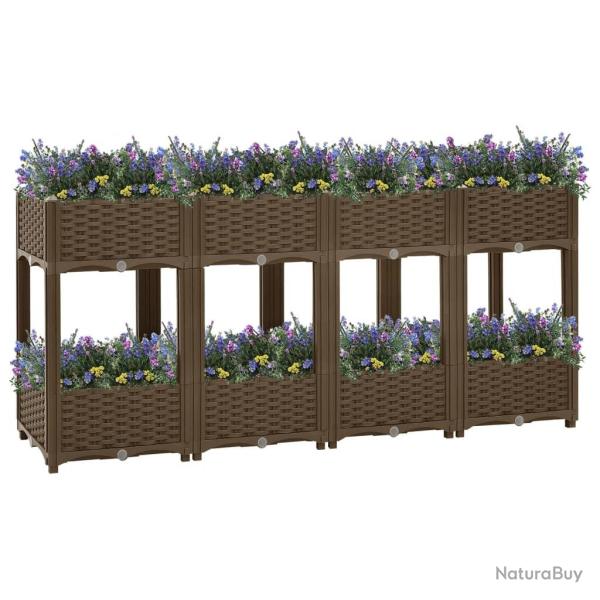 Lit sur�lev� 160x40x71 cm Polypropyl�ne