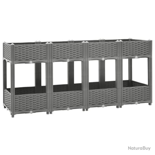 Lit sur�lev� 160x40x71 cm Polypropyl�ne