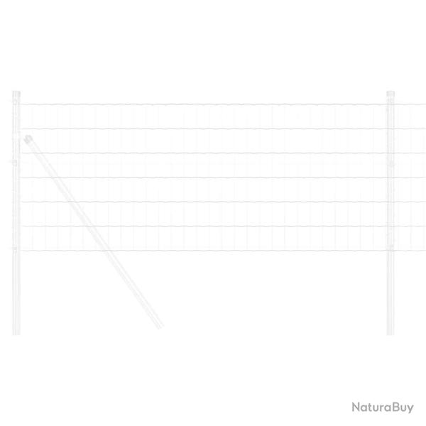 Euro Fence 0,4x10 m Acier galvanis�