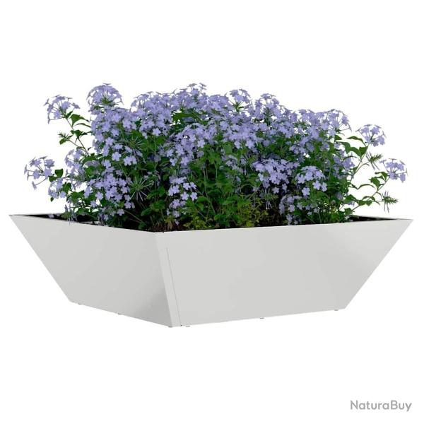 Jardini�re en Acier Galvanis� 50x50x15 cm