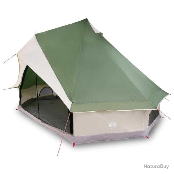 Tente familiale tipi verte pour 8 personnes, imperm�able