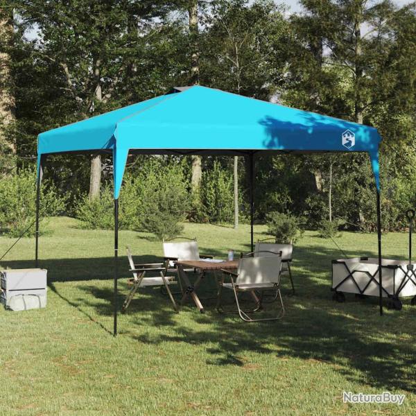 Tente  abri Bleu 300 x 300 x 227 / 236 / 245 cm Tissu Oxford