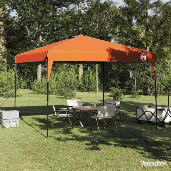 Tente  abri Orange 300 x 300 x 227 / 236 / 245 cm Tissu Oxford