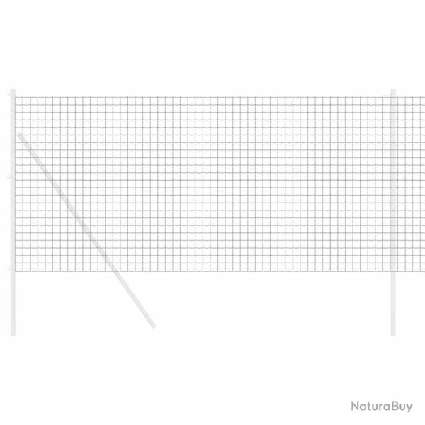 Cl�ture Euro grise 1,2x25 m en acier
