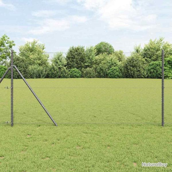 Cl�ture Hexagonale Grise Gris 1.4 x 100 m Acier