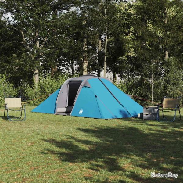 Tente avec toit Autre avec �vent Bleu et Noir 510 x 240 x 156 cm