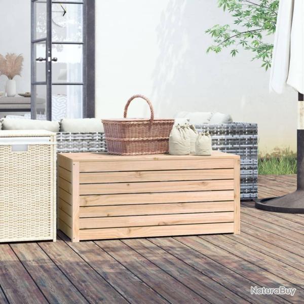 Bo�te de jardin 101x50,5x46,5 cm bois massif de pin