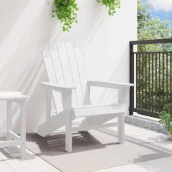 Chaise Adirondack Blanc 82 x 74 x 92 cm HDPE