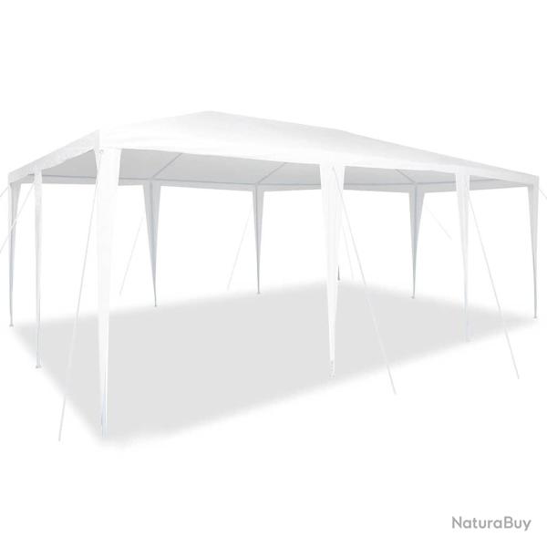 Tente de f�te Blanche 6x4 m PE