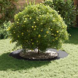 Bac anthracite Anthracite M&eacute;tal Grand Bac Rond Minimaliste