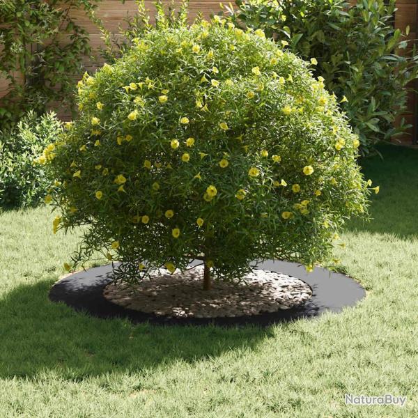 Bac anthracite Anthracite M�tal Grand Bac Rond Minimaliste