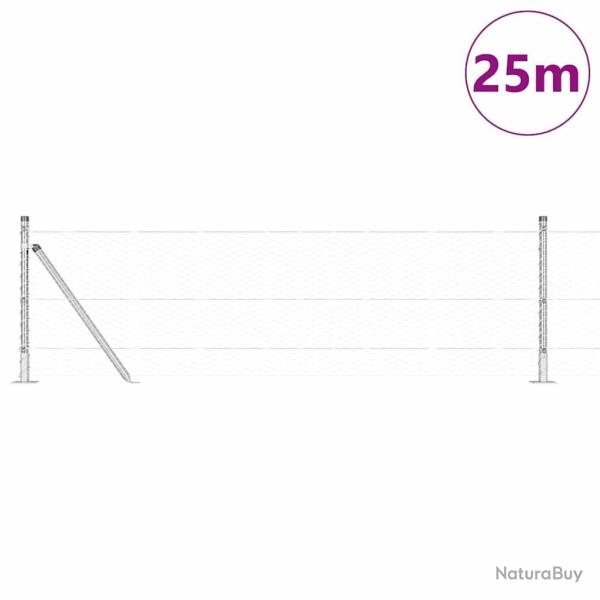 Ensemble de cl�ture 2 pi�ces Acier galvanis�