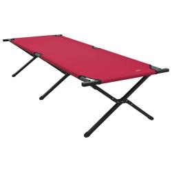 Bain de soleil pliable 2 pi&egrave;ces Rouge en tissu Oxford 600D avec sac de transport