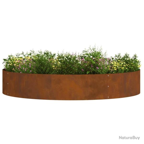 Jardini�res en acier corten Acier corten Grand Durable