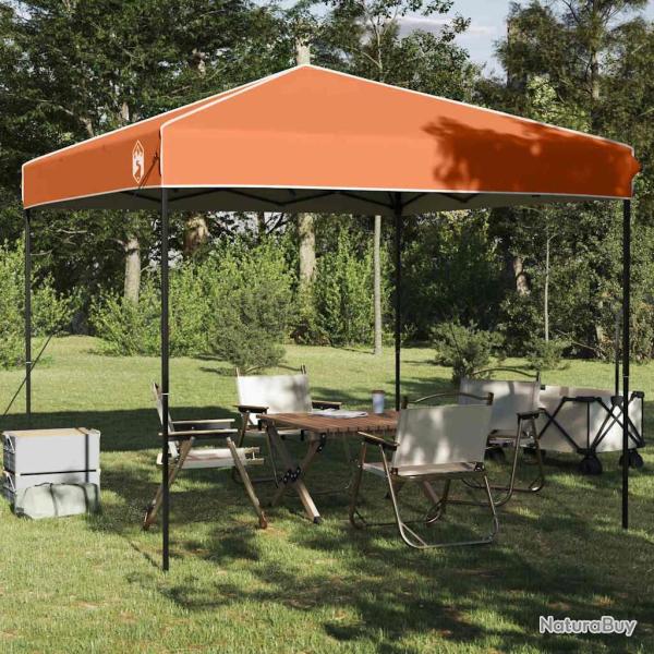 Tente  abri Orange 250 x 250 x 227 / 236 / 245 cm Tissu Oxford