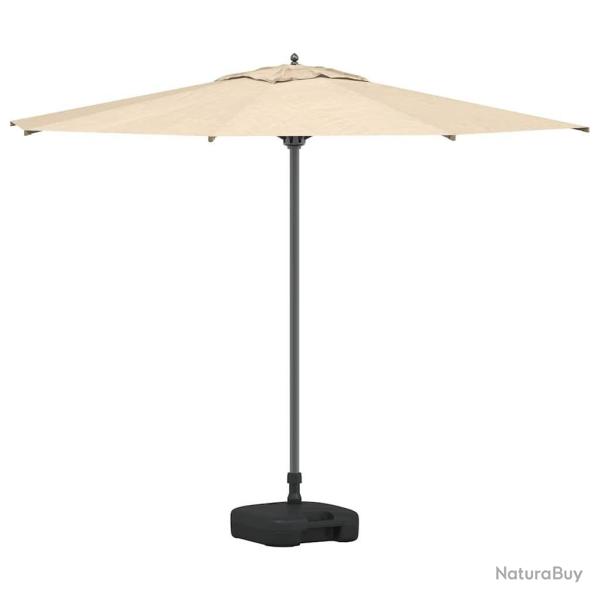 Base de parasol de jardin 28 kg de sable ou 24 L d'eau