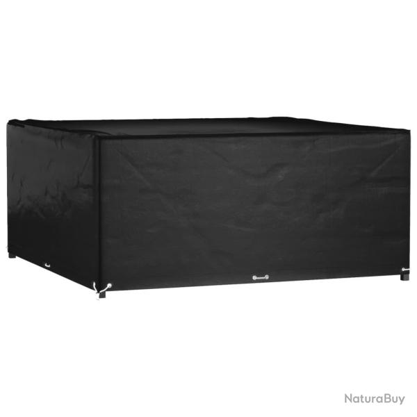 Housse de salon de jardin 16 oeillets 205x205x90 cm carr�