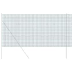 Cl&ocirc;ture en fil soud&eacute; Vert 1.4 x 10 m