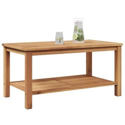 Table basse Marron 90 x 50 x 45 cm Bois de teck solide