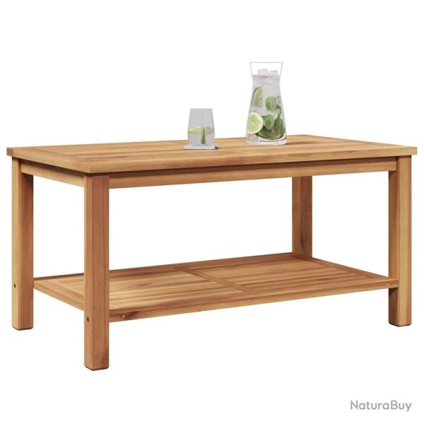 Table basse Marron 90 x 50 x 45 cm Bois de teck massif