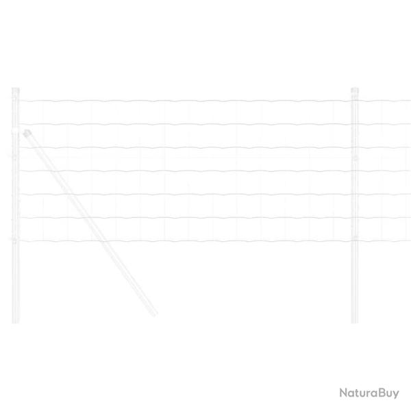 Euro Fence 0,6x50 m Acier galvanis�