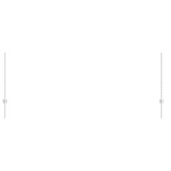 Poteau de cl&ocirc;ture. 5 pcs Argent&eacute; 100 cm Acier