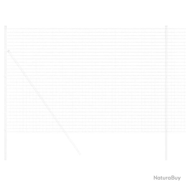 Cl�ture Euro 1,5x10 m Acier galvanis�