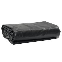 B&acirc;che noir 1x2,5 m 650 g/m&sup2;