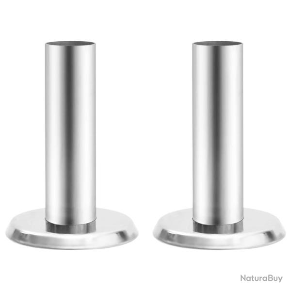 Supports de main courante pour �chelle de piscine 2 pcs