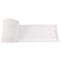 Tuyau de Drain Blanc 16 x 5000 cm tissu