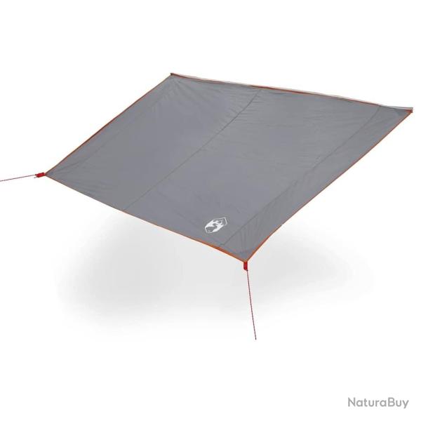 Tarp r�sistant � l'eau Gris et orange 460 x 240 cm