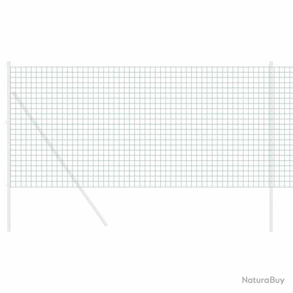 Cl�ture Euro Verte 1x10 m Acier