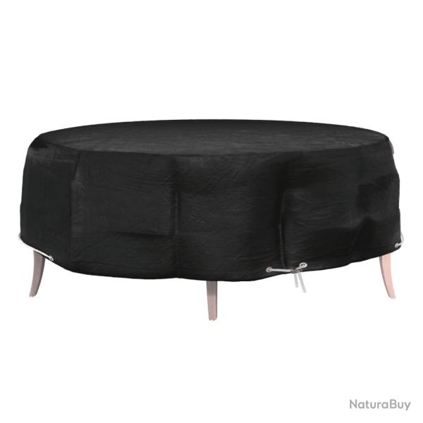 Housse pour salon �lot 8 oeillets �188x50 cm rond