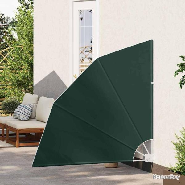 cran de confidentialit pour balcon Vert fonc 140 x 140 cm