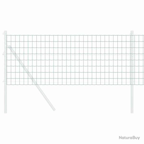 Cl�ture Euro verte 0.6x10 m en acier