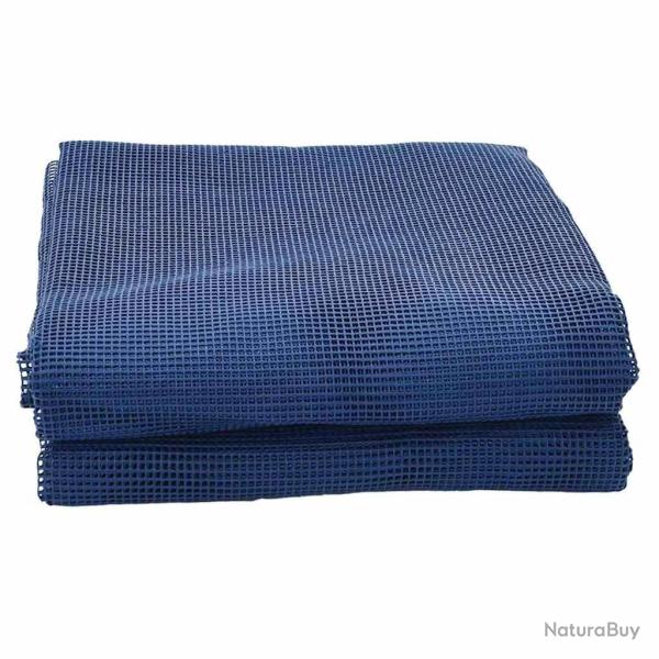 Tapis de tente bleu 3,5x4 m