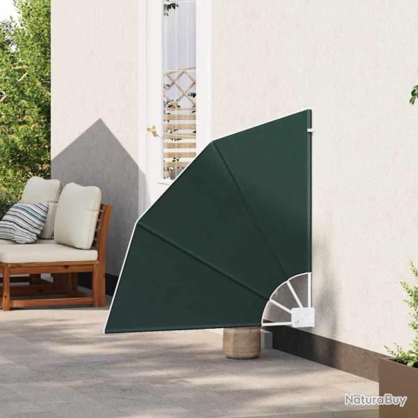 cran de confidentialit pour balcon Vert fonc 115 x 115 cm