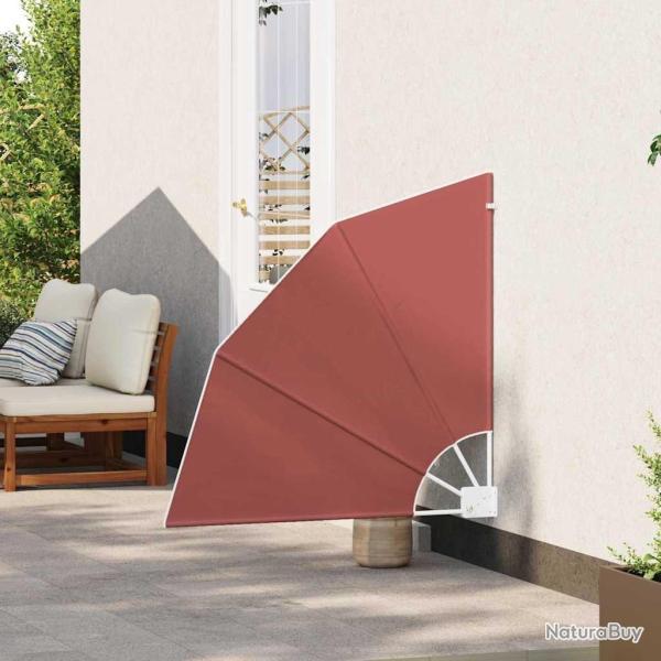 cran de confidentialit pour balcon Couleur terre cuite