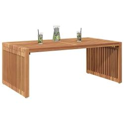Table d'appoint de jardin Marron 90 x 50 x 36 cm