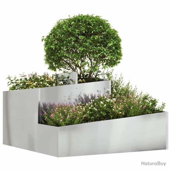 Pot 80x80x50 cm Acier galvanis�