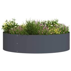 Pot en m&eacute;tal anthracite Anthracite M&eacute;tal Grand Durable