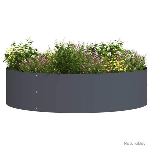 Pot en m�tal anthracite Anthracite M�tal Grand Durable