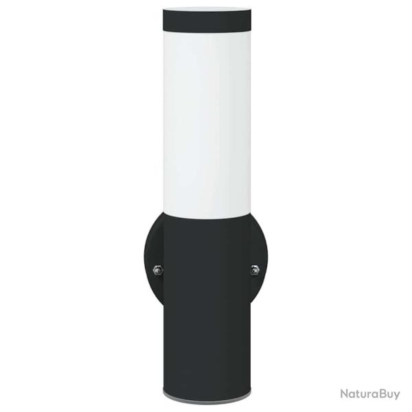 Applique Murale Ext�rieure Noir Acier Inoxydable IP44