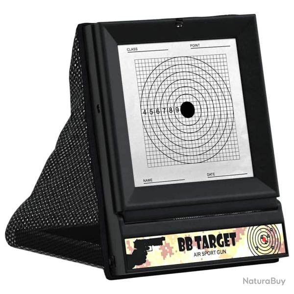 Cible Airsoft Noir 19 x 26 x 25 cm Plastique