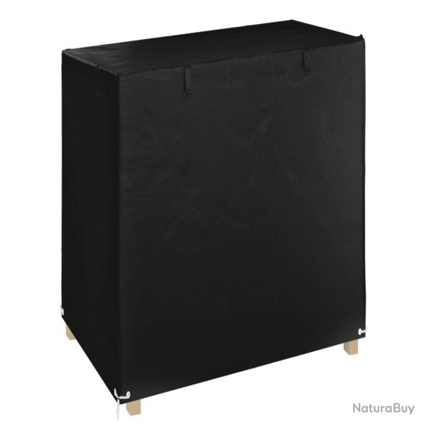 Housse de balancelle 8 oeillets 125x90x135/165 cm PE