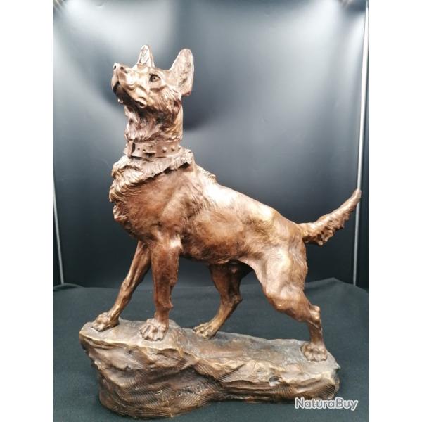 Sculpture en bronze Thomas Cartier