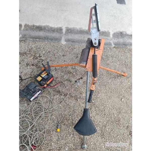 LANCEUR DE PLATEAUX BALL TRAP LAPORTE TRAP125