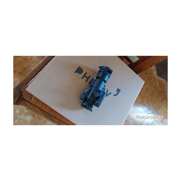 POINT ROUGE ET VERT VORTEX STRIKEFIRE