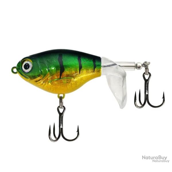 Leurre dur ploppy shiny poly 8cm