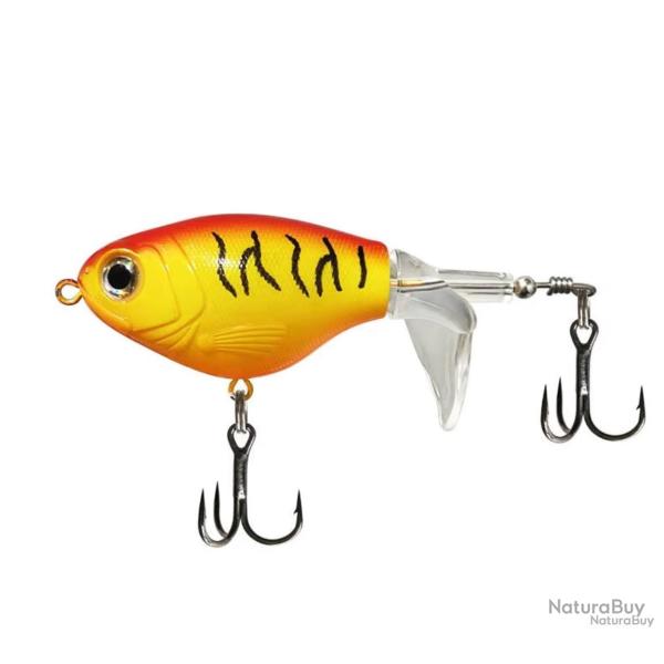 Leurre dur ploppy golden sunset 9cm